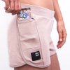 SENSOR MERINO UPPER traveller dámské šortky dusty pink 4