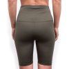 SENSOR INFINITY ECO dámské legíny biker shorts olive green3