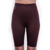 SENSOR INFINITY ECO dámské legíny biker shorts port red2