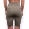 SENSOR INFINITY ECO dámské legíny biker shorts stone grey3