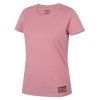 Husky Dámske bavlnené tričko Tee Base L pink (Veľkosť L)