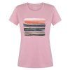 Husky Dámske bavlnené tričko Tee Vane L light pink (Veľkosť L)