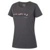 Husky Dámske bavlnené tričko Tee Wild L dark grey (Veľkosť L)