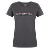 Husky Dámske bavlnené tričko Tee Wild L dark grey (Veľkosť L)