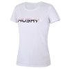 Husky Dámske bavlnené tričko Tee Wild L white (Veľkosť L)