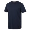 Husky Pánske bavlnené tričko Tee Base M dark blue (Veľkosť L)