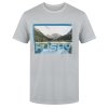 Husky Pánske bavlnené tričko Tee Lake M light grey (Veľkosť L)