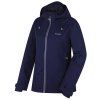 Husky Dámska hardshell bunda Nelory L blue (Veľkosť L)