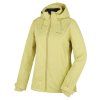 Husky Dámska hardshell bunda Nelory L light green (Veľkosť L)