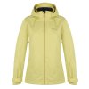 Husky Dámska hardshell bunda Nelory L light green (Veľkosť L)