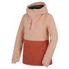 1081815 husky damska outdoor bunda nabbi l orange