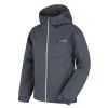 1081818 husky detska hardshell bunda nelory k dark grey