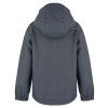 Husky Detská hardshell bunda Nelory K dark grey (Veľkosť 122)