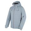 Husky Pánska hardshell bunda Nelory M light blue (Veľkosť L)