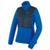 1081449 husky damska mikina na zip airy l neon blue