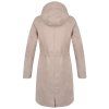 Husky Dámsky hardshell kabát Nut L beige (Veľkosť L)