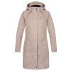 Husky Dámsky hardshell kabát Nut L beige (Veľkosť L)