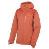 1082996 husky damska hardshell bunda nicker l faded orange
