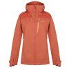 Husky Dámska hardshell bunda Nicker L faded orange (Veľkosť L)
