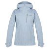 Husky Dámska hardshell bunda Nicker L light blue (Veľkosť L)