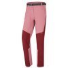 1081179 husky damske outdoor kalhoty keiry l bordo pink