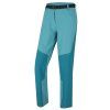 1081509 husky damske outdoor kalhoty keiry l turquoise