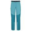 1081509 2 husky damske outdoor kalhoty keiry l turquoise