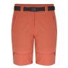1081224 5 husky damske outdoor kalhoty pilon l faded orange