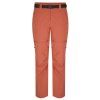 1081224 2 husky damske outdoor kalhoty pilon l faded orange