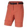 1081224 3 husky damske outdoor kalhoty pilon l faded orange