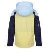 Husky Detská hardshell bunda Nicker K light green (Veľkosť 122)