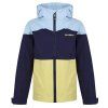Husky Detská hardshell bunda Nicker K light green (Veľkosť 122)