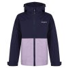 Husky Detská hardshell bunda Nicker K purple (Veľkosť 122)