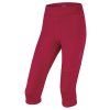 Husky Dámske športové 3/4 nohavice Darby L magenta (Veľkosť XS)