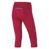 Husky Dámske športové 3/4 nohavice Darby L magenta (Veľkosť XS)