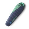 Husky Syntetický zimný spacák Emotion blue/mint (Veľkosť OneSize)