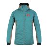 hannah kechu hoody oil blue burnt olive