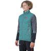 hannah kechu vest oil blue burnt olive5