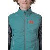 hannah kechu vest oil blue burnt olive8