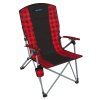 Husky Kreslo Mossy black/red (Veľkosť OneSize)