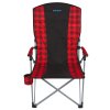 1084172 1 husky kreslo mossy black red