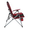 Husky Kreslo Mossy black/red (Veľkosť OneSize)