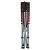 Husky Kreslo Mossy black/red (Veľkosť OneSize)