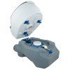 997293 5 campingaz campingaz 20l portable toilet barva bila seda odpadni nadrz 20l