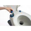 997293 7 campingaz campingaz 20l portable toilet barva bila seda odpadni nadrz 20l