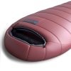 1084472 2 husky ultralehky letni spacak mini bordo