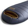 Husky Ultraľahký trojsezónny skrátený spacák Musset Short dark blue (Veľkosť OneSize)