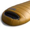 Husky Syntetický trojsezónny predĺžený spacák Husky LONG mustard (Veľkosť OneSize)