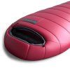Husky Syntetický trojsezónny spacák Ruby red (Veľkosť OneSize)