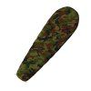 1084532 1 husky synteticky trisezonni detsky spacak junior army green